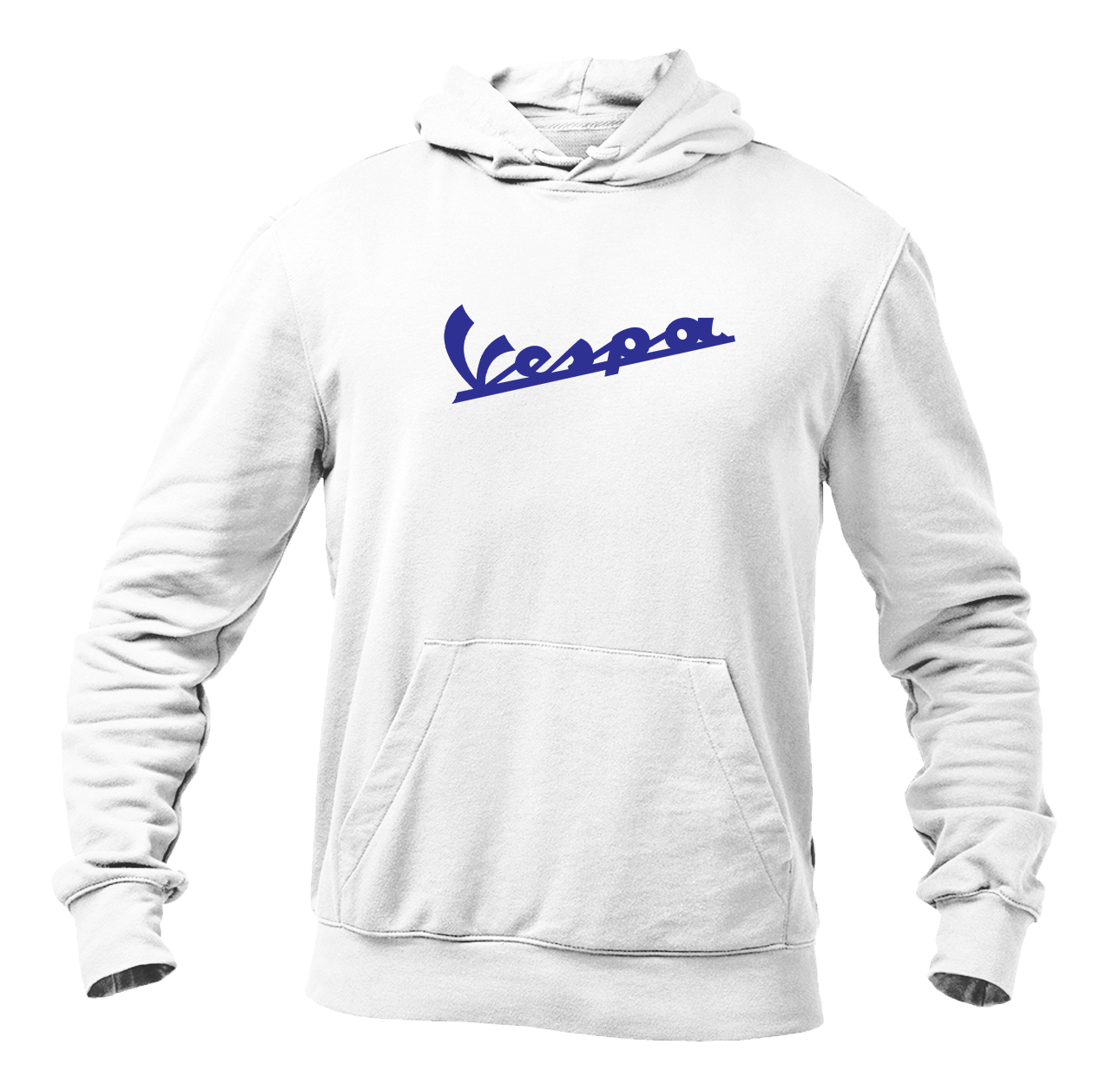 Men's Vespa Logo Pullover Hoodie