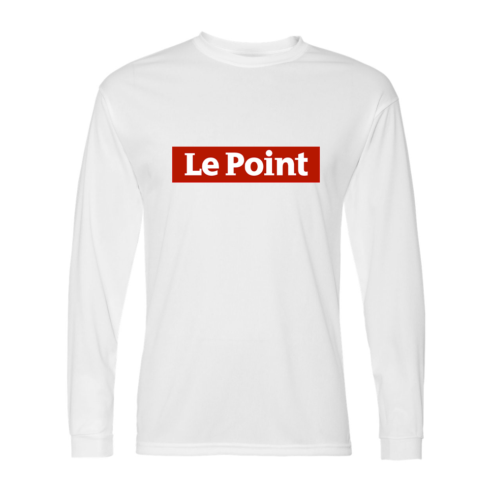 Men's Le Point Performance Long Sleeve T-Shirt
