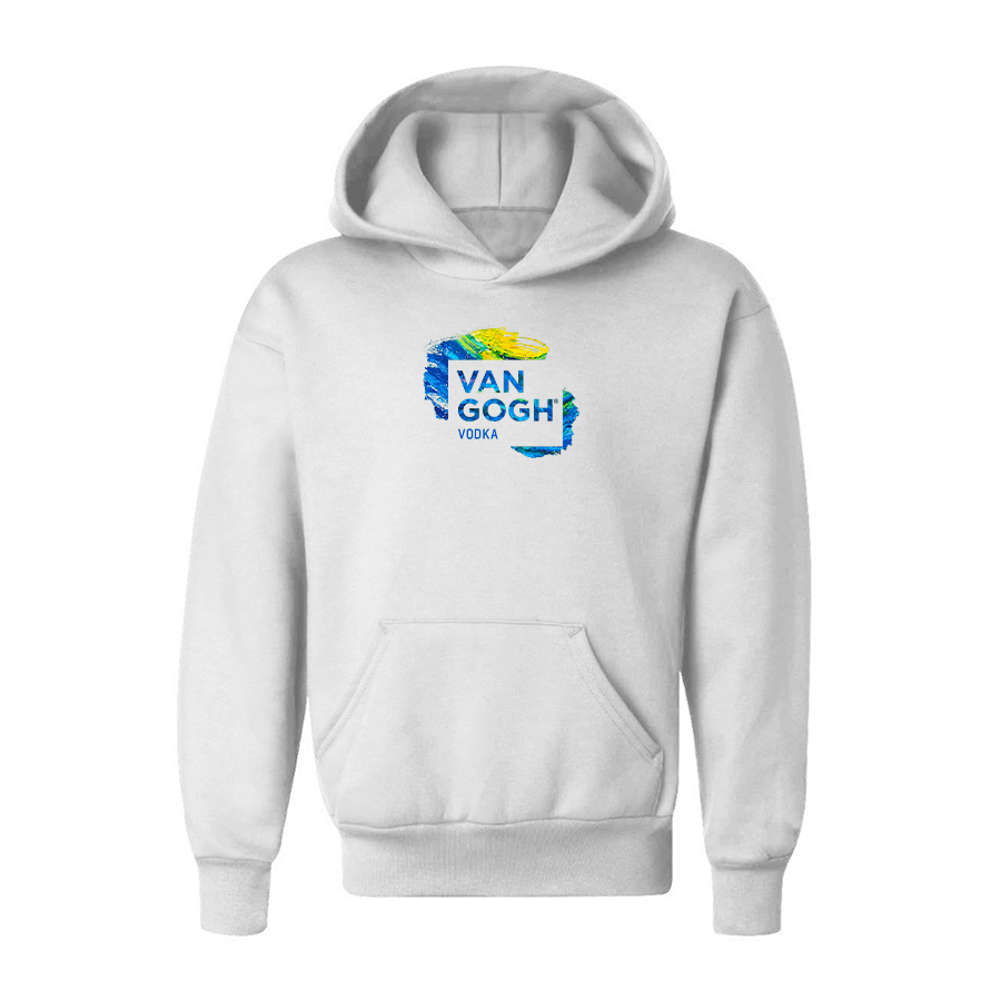 Youth Van Gogh Logo Pullover Hoodie