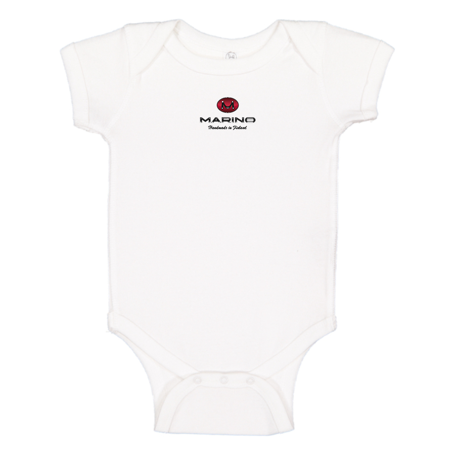 Marino Finland Logo  Baby Onesie Romper