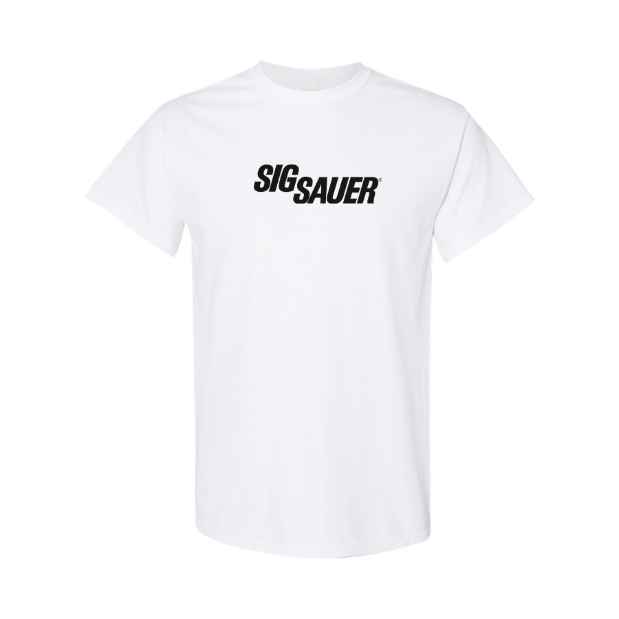 Men's Sig Sauer Logo Cotton T-Shirt