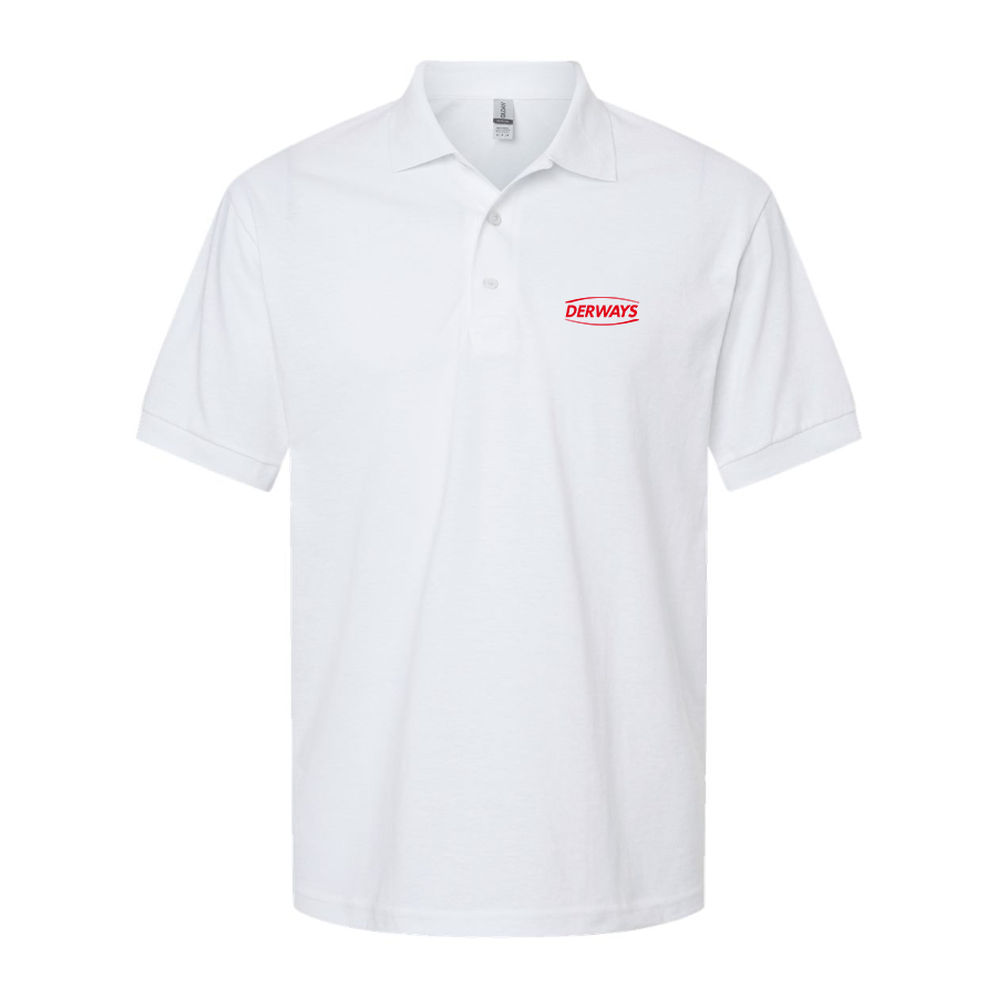 Men's Derways Logo Dry Blend Polo