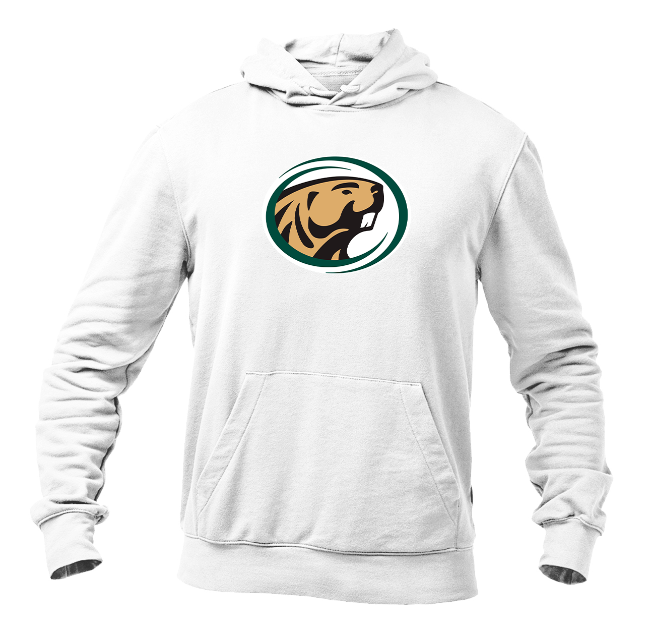 Men's  Bemidji State Beavers Softstyle Midweight Hooded Sweatshirt