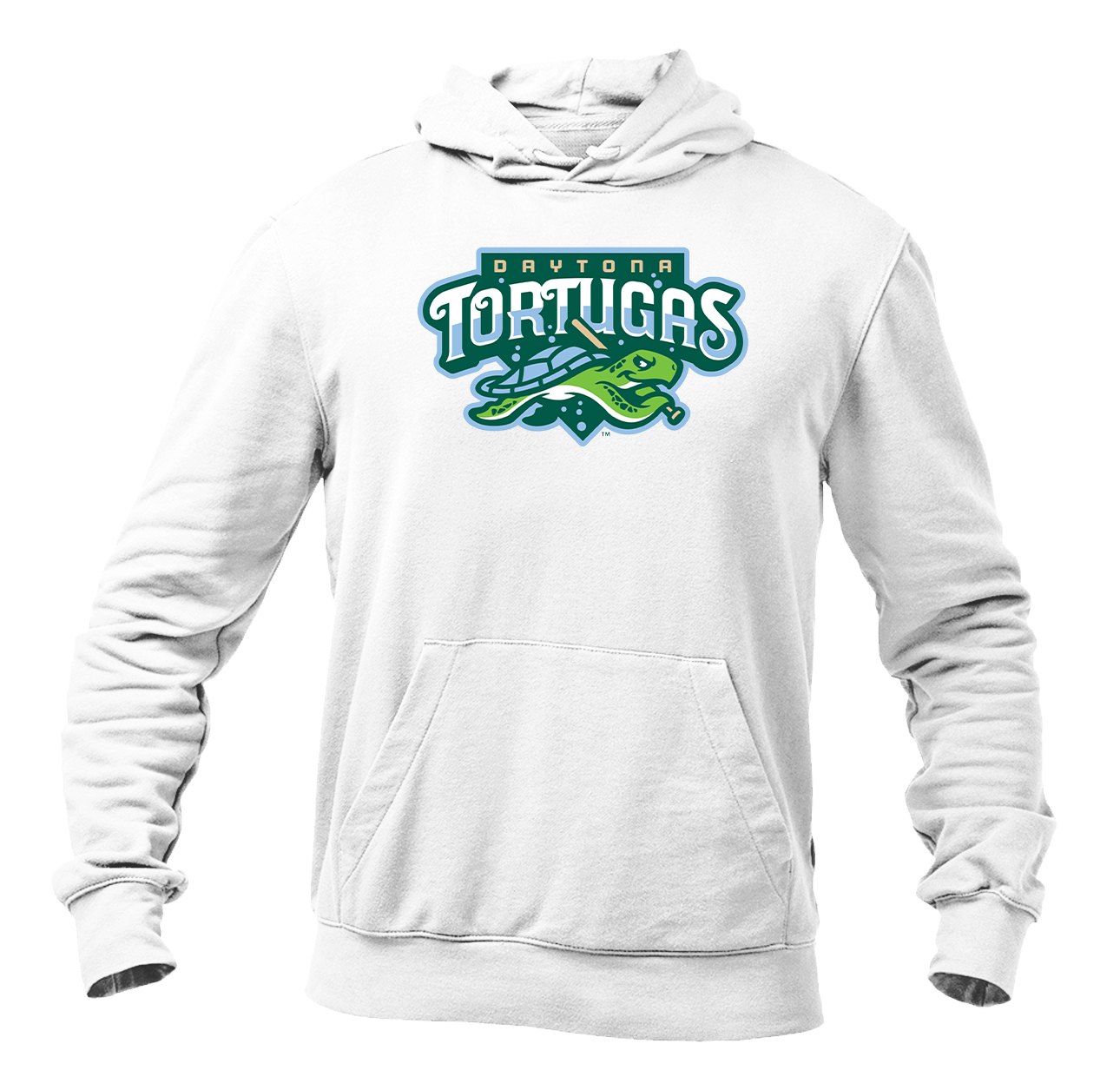Men's Daytona Tortugas Logo Pullover Hoodie