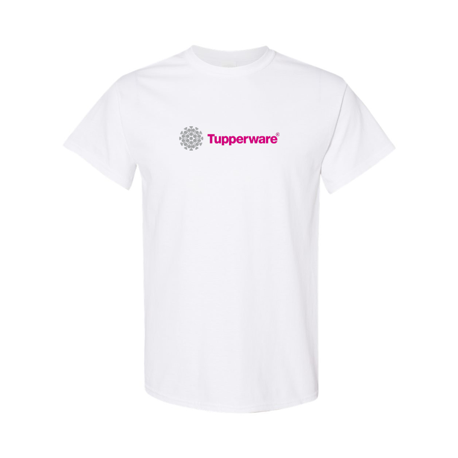 Men's Tupperware  Logo Cotton T-Shirt