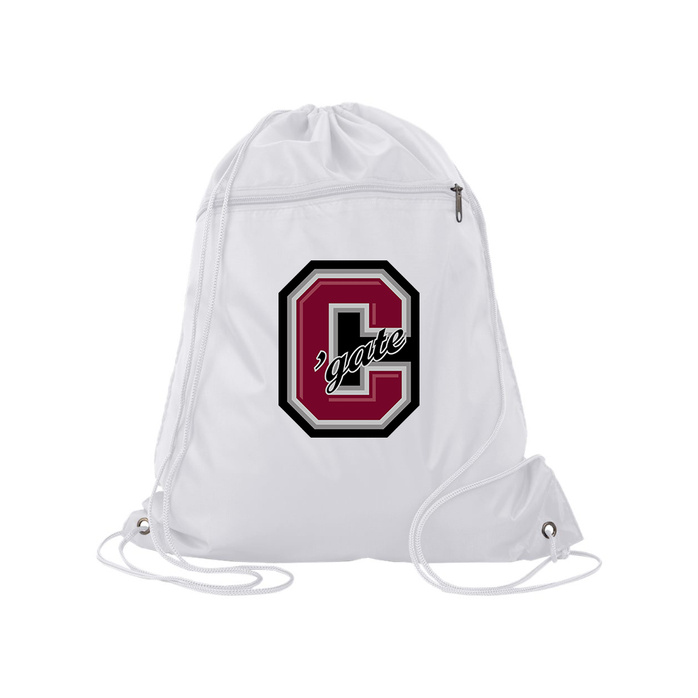 Colgate Raiders  Q-Tees - Polyester Cinchpack