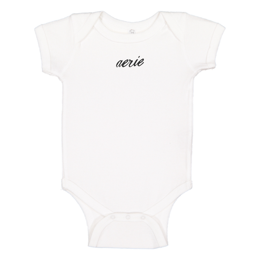 Aerie Logo Baby Onesie Romper