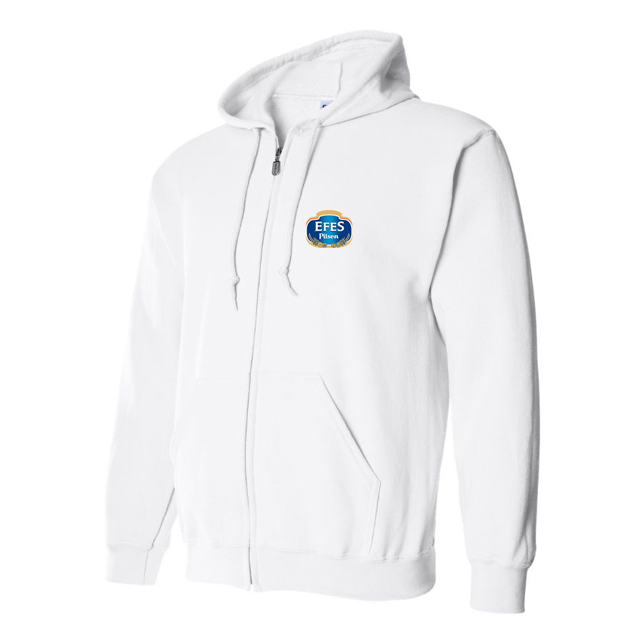 Men's Efes Logo Zipper Hoodie
