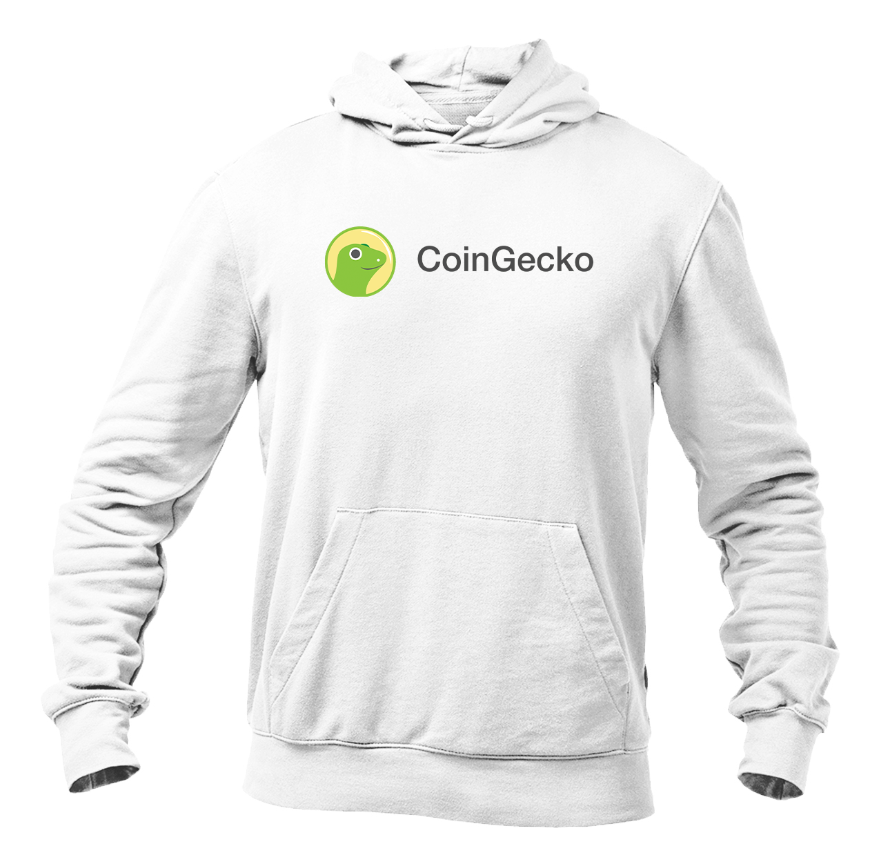 Men's CoinGecko Logo Pullover Hoodie