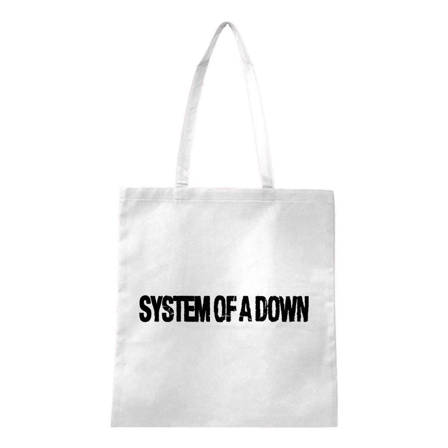 System Of A Down Q-Tees Non-Woven  Tote