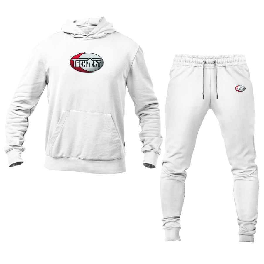 Men's TechArt Logo Hoodie Joggers Set