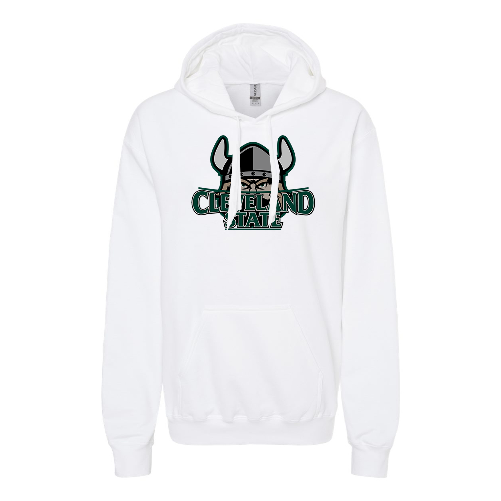 Men's  Cleveland State Vikings Softstyle Midweight Hooded Sweatshirt