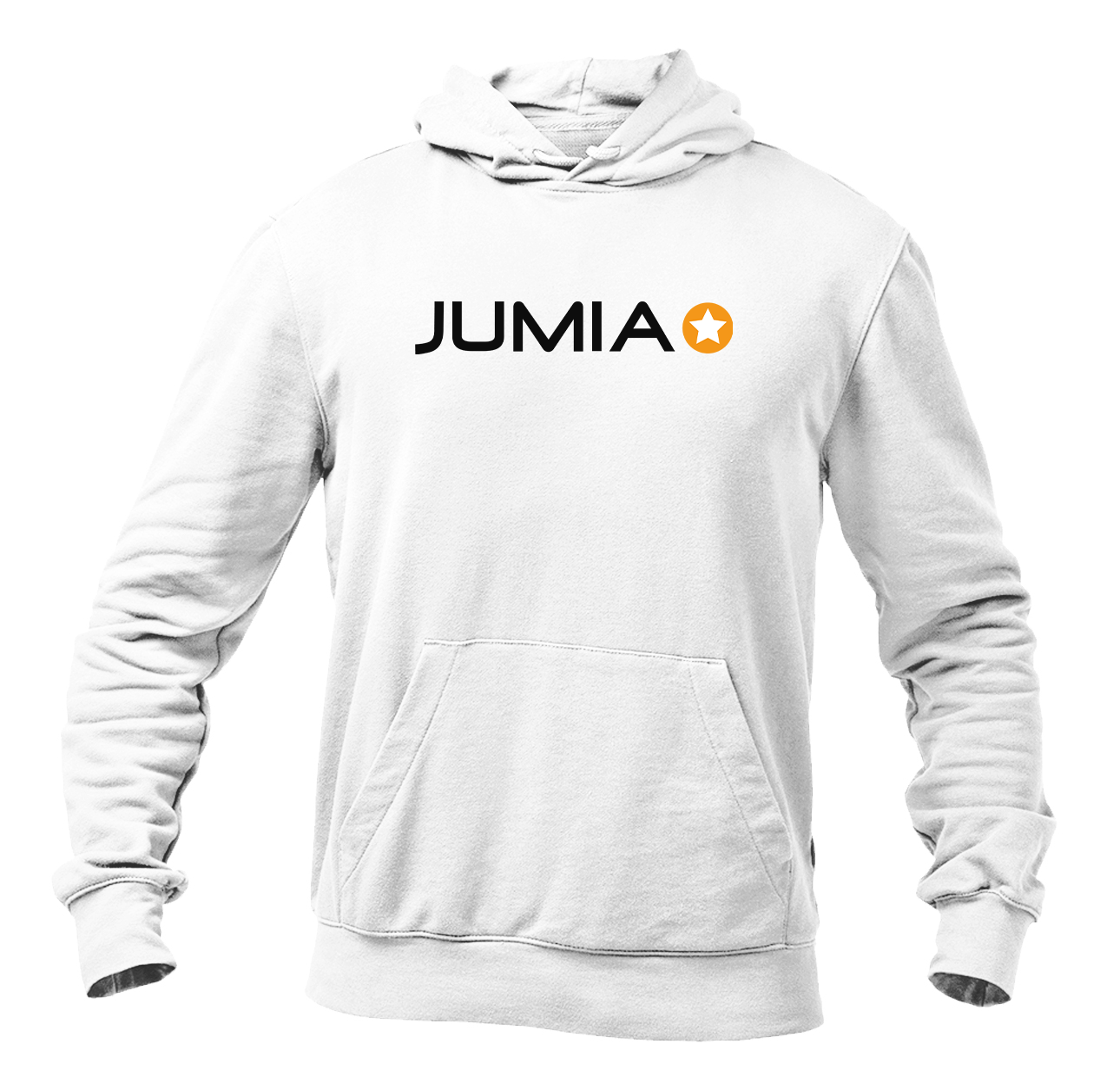 Men's Jumia Logo Pullover Hoodie