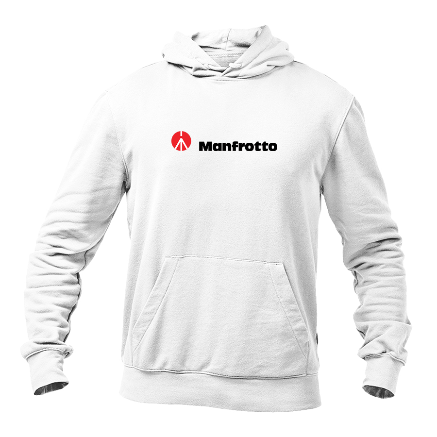 Men's Manfrotto Logo Pullover Hoodie