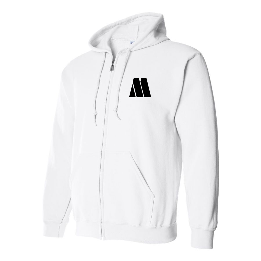 Men's Motown M Zipper Hoodie