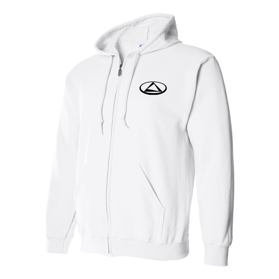 Men's Doninvest Logo Zipper Hoodie