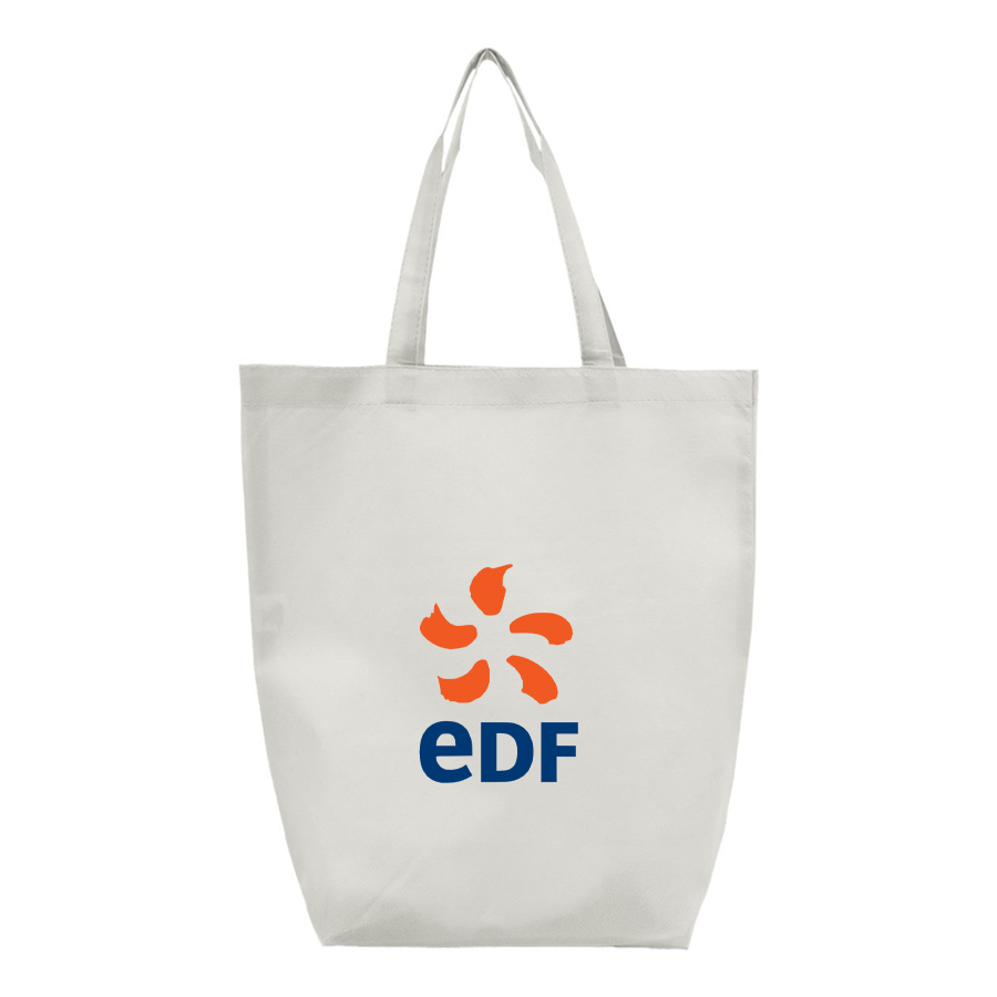 Edf Q-Tees Non-Woven Gusset Bottom Tote