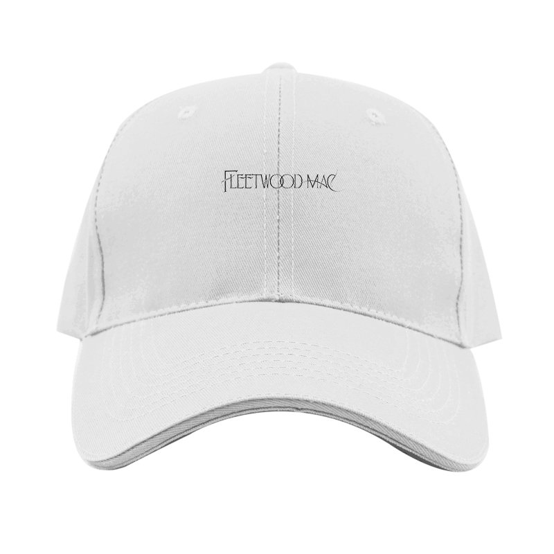 Fleetwood Mac Logo  Dad Baseball Cap Hat