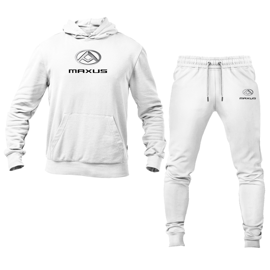 Men's Maxus Logo Hoodie Joggers Set