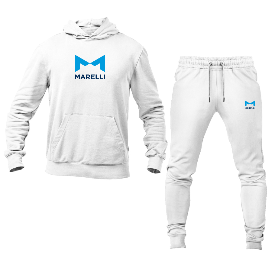 Men's Magneti-Marelli Logo Hoodie Joggers Set