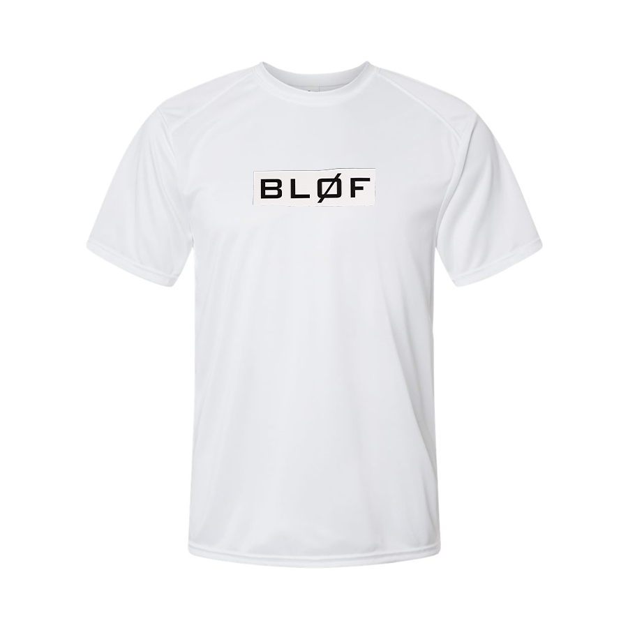Men's BLØF Logo Performance T-Shirt