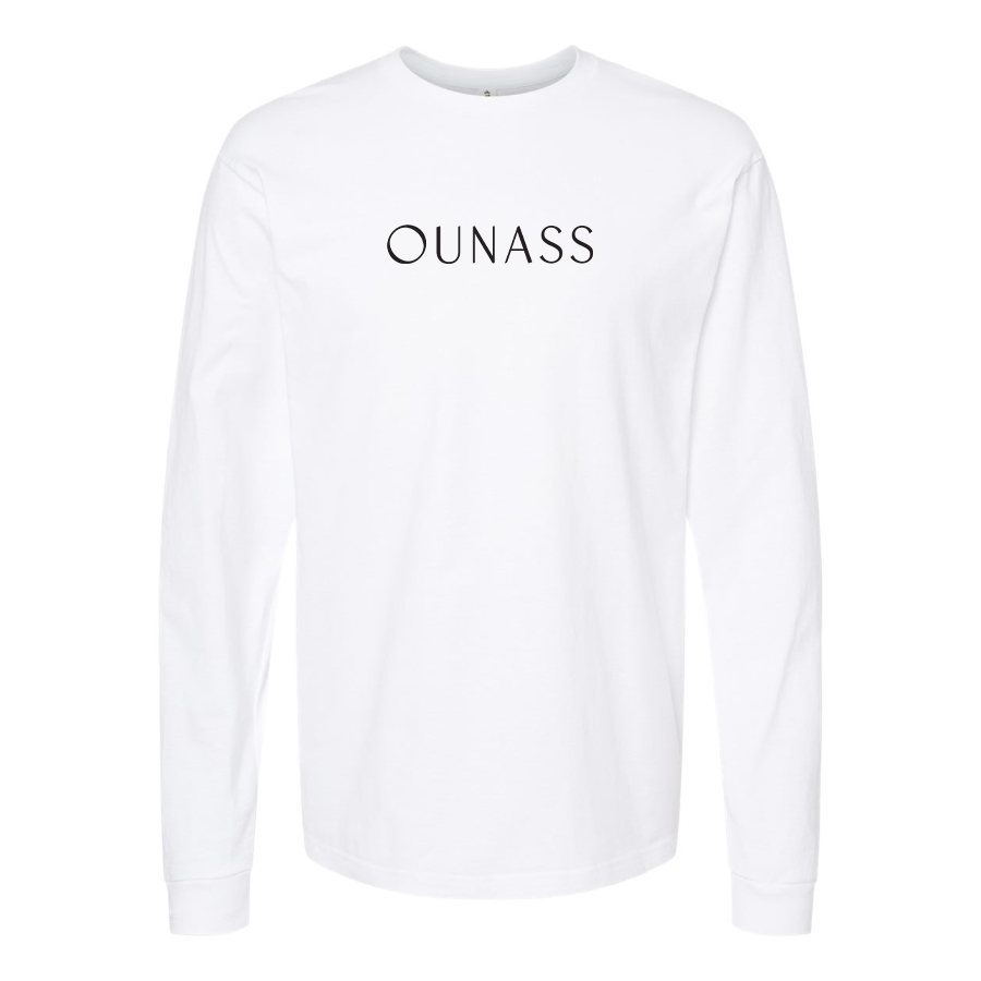 Men's Ounass Logo Cotton Long Sleeve T-Shirt
