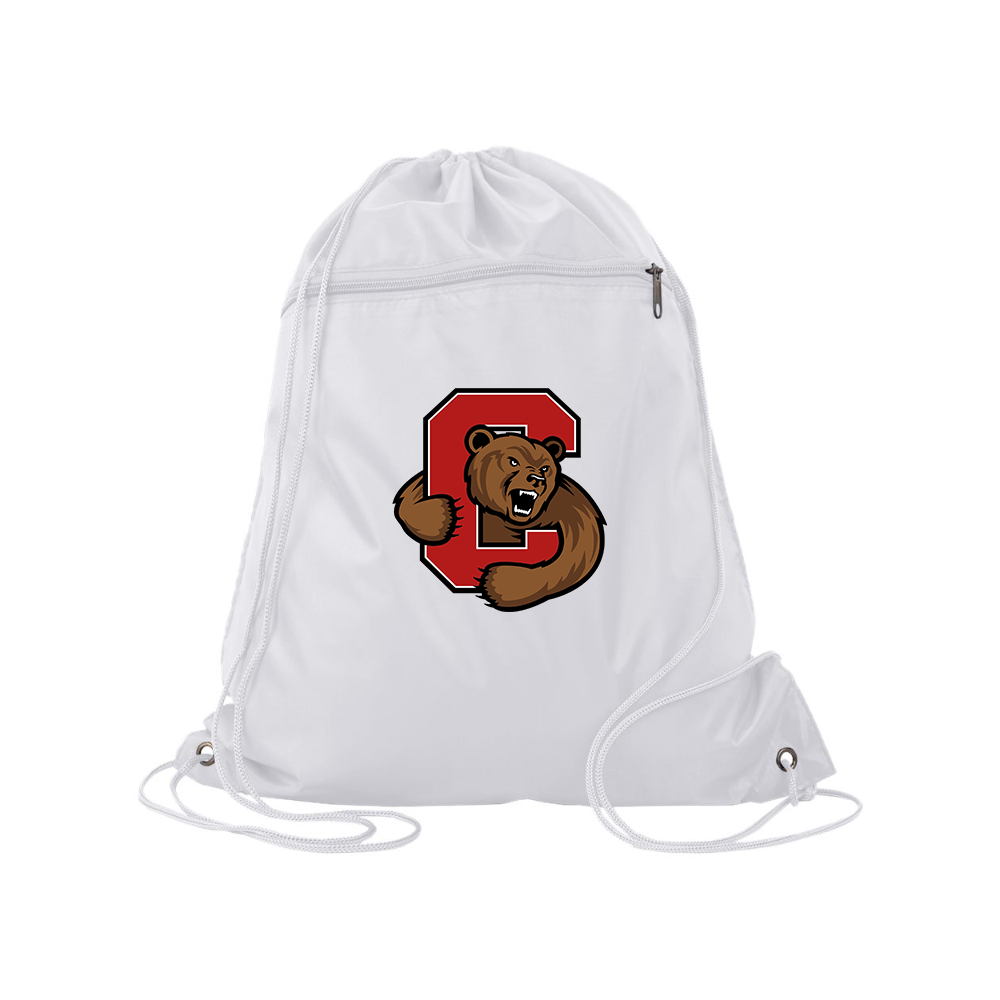 Cornell Big Red Q-Tees - Polyester Cinchpack