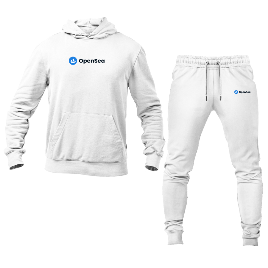 Men's OpenSea Logo Hoodie Joggers Set