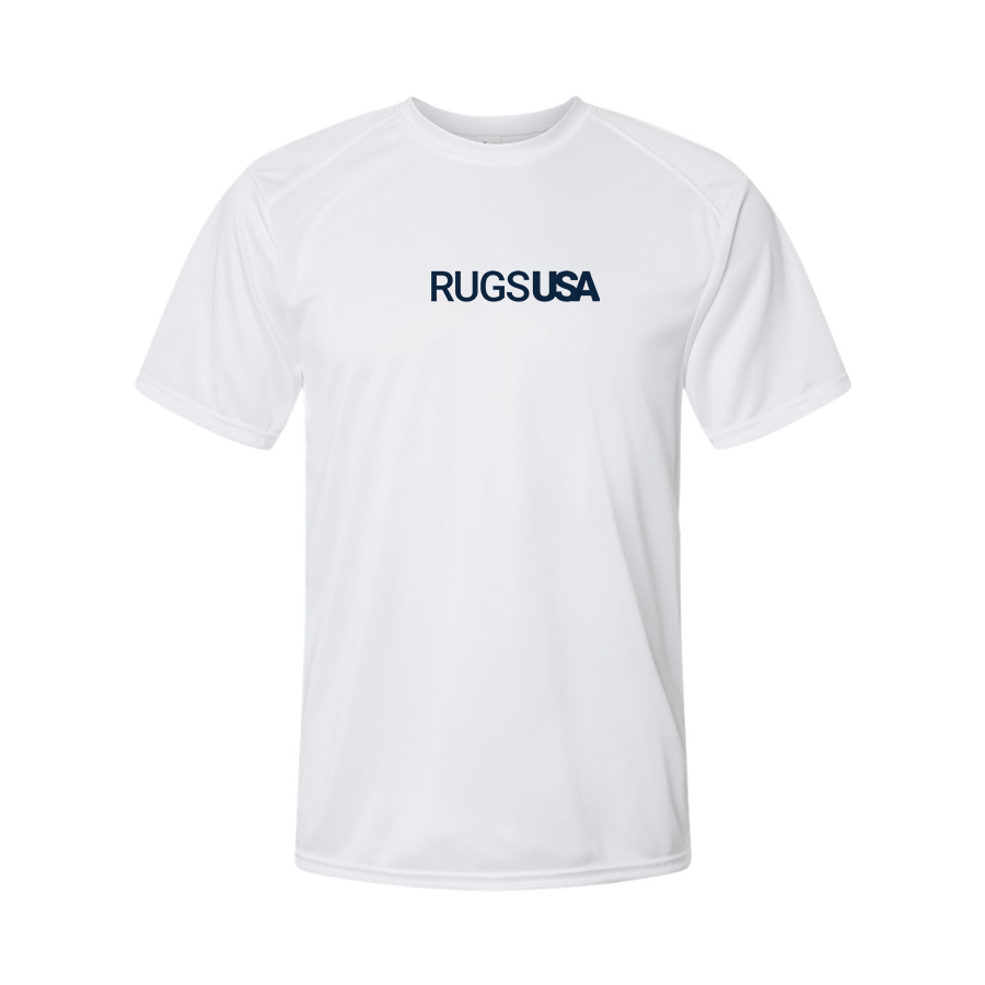 Men's RugsUSA Logo Performance T-Shirt