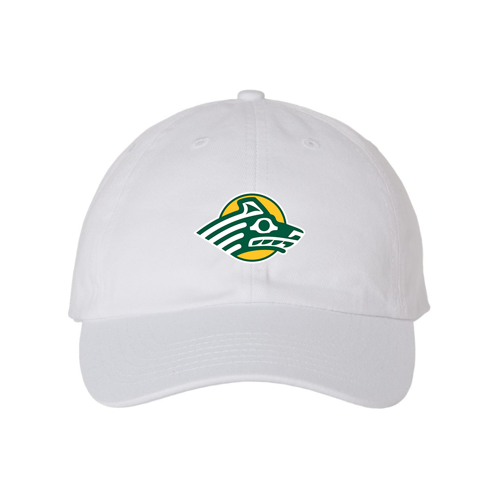 Alaska Anchorage Seawolves  Valucap Adult Bio-Washed Classic Dad Hat