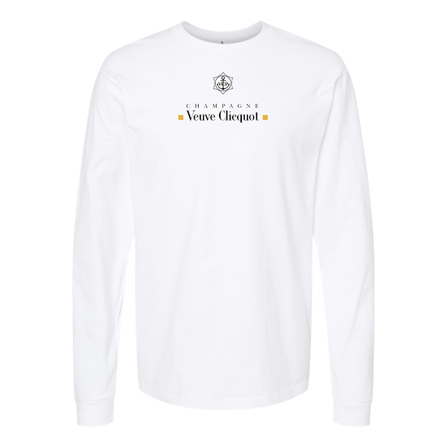 Men's Veuve Clicquot  Logo Cotton Long Sleeve T-Shirt