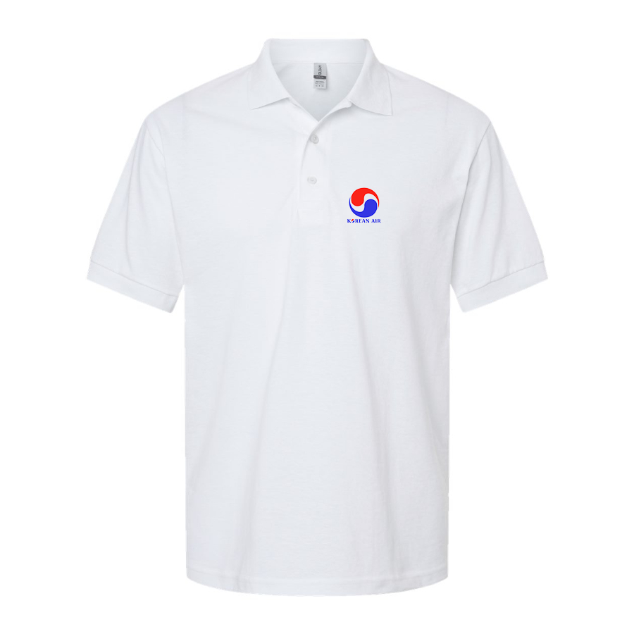 Men's Korean Air Logo Dry Blend Polo