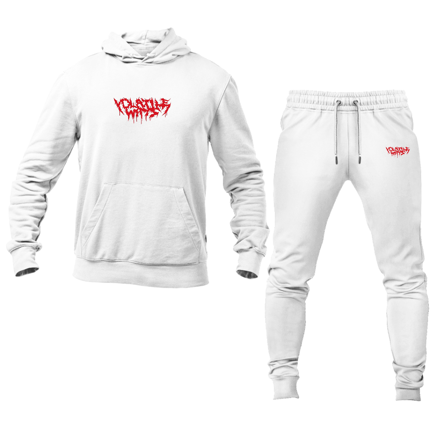 Men's Volatile Ways Logo Hoodie Joggers Set