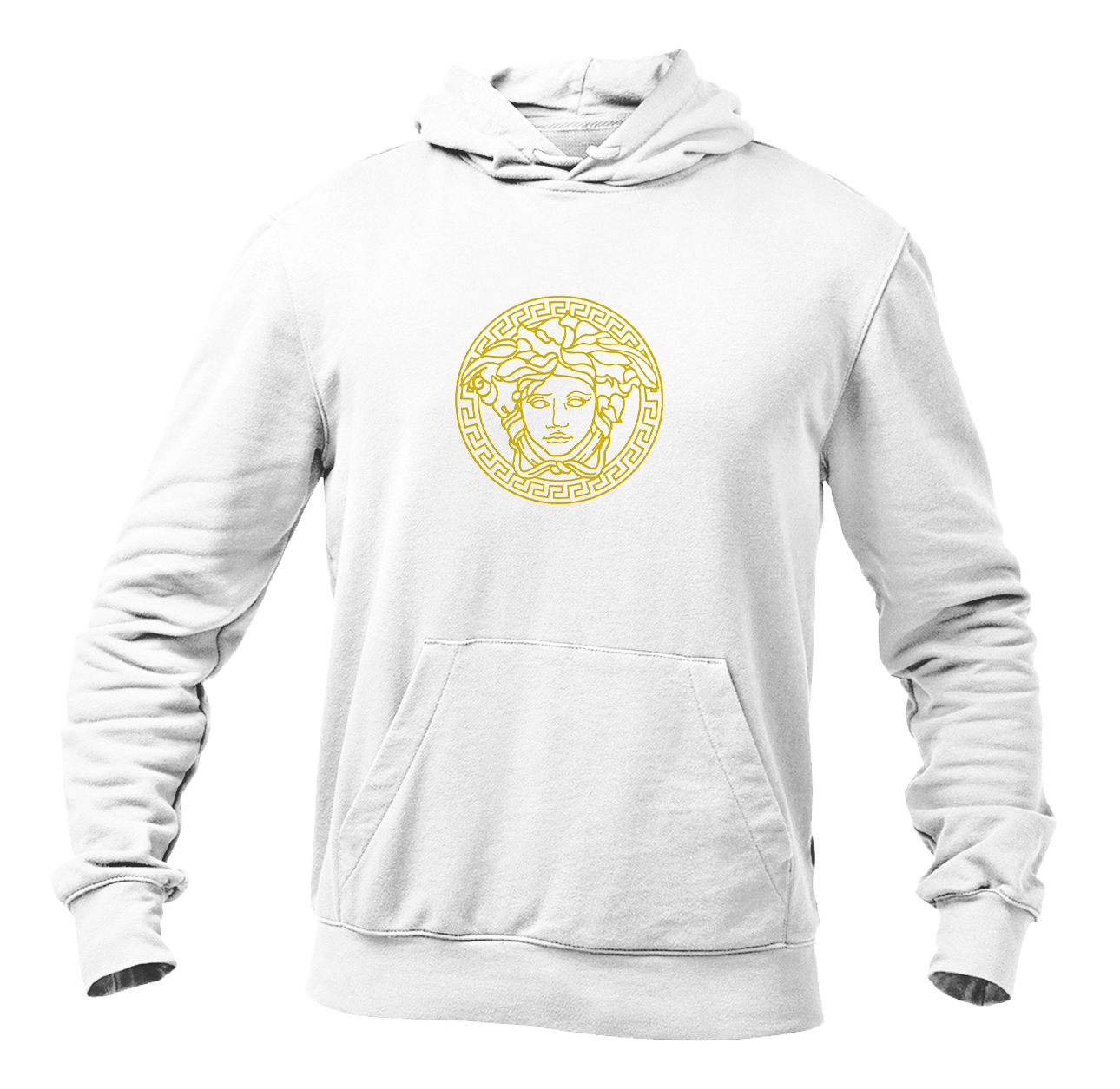 Men's  Versace Thumbnail  Softstyle Midweight Hooded Sweatshirt