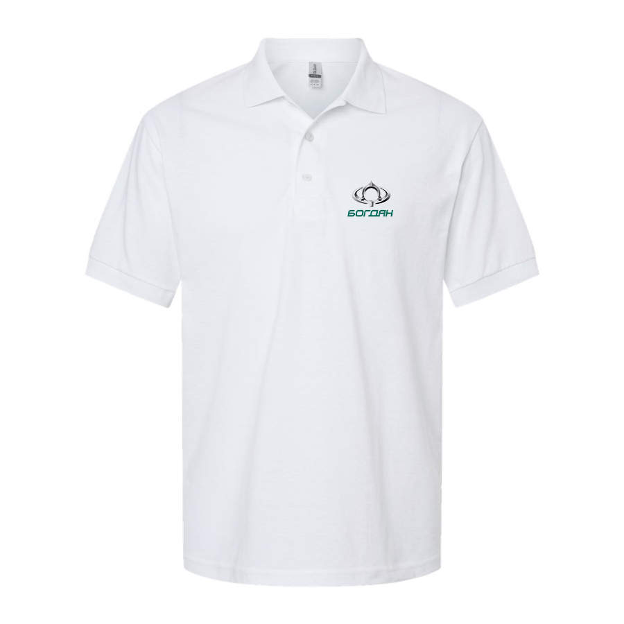 Men's Bogdan Motors Logo Dry Blend Polo