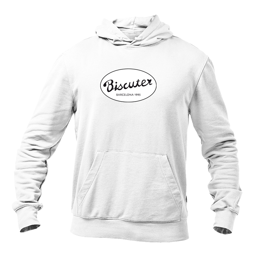 Men's Biscuter Logo Pullover Hoodie