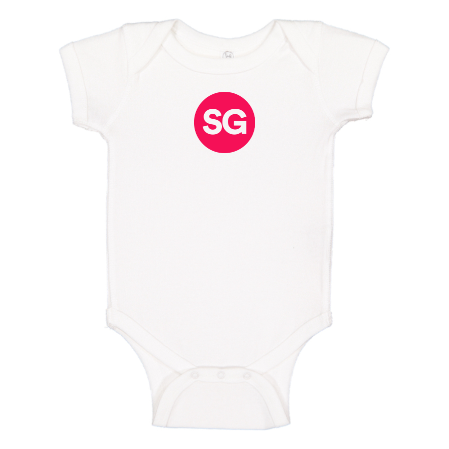 Sofiagray Logo Baby Onesie Romper