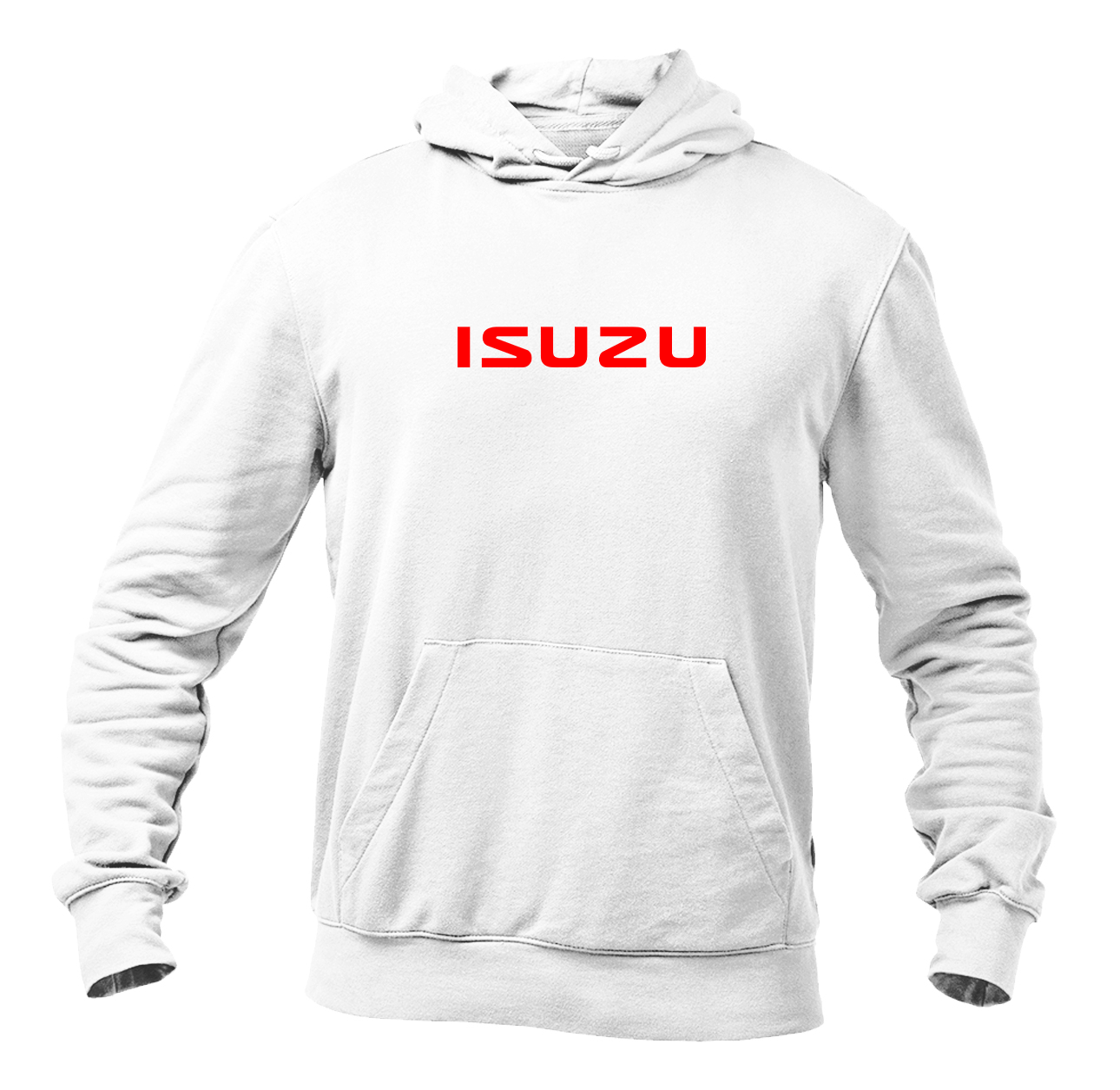 Men's Isuzu Logo Pullover Hoodie