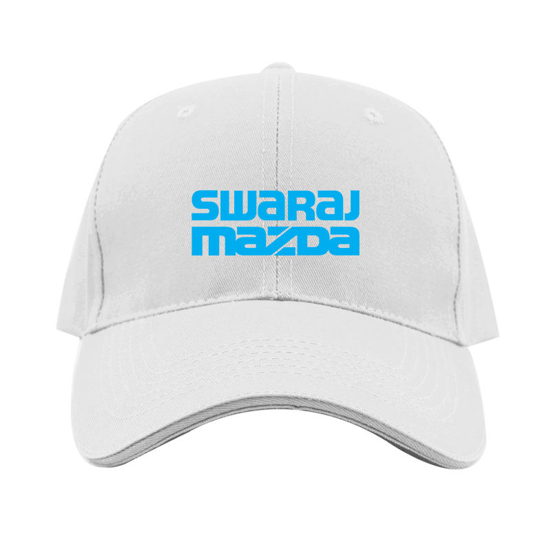Swaraj Mazda Logo  Dad Baseball Cap Hat