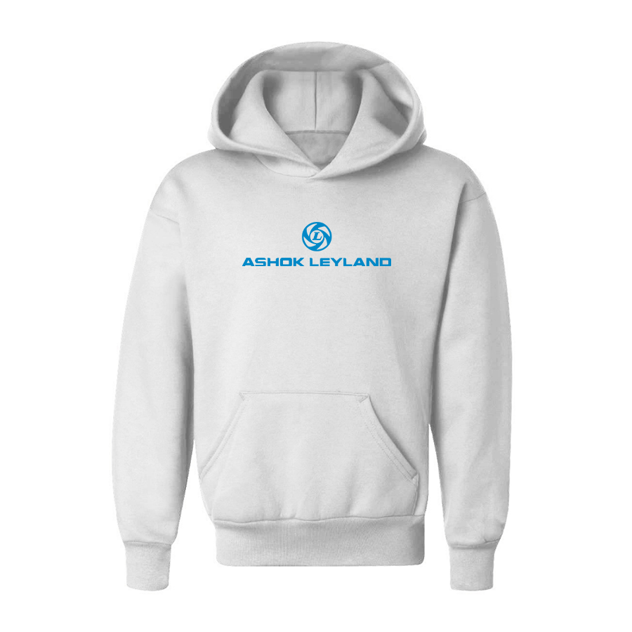 Youth Ashok Leyland Pullover Hoodie