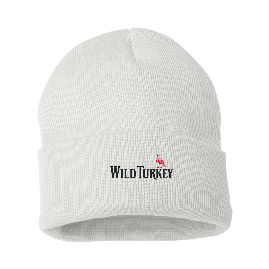Wild Turkey  Logo Beanie Hat