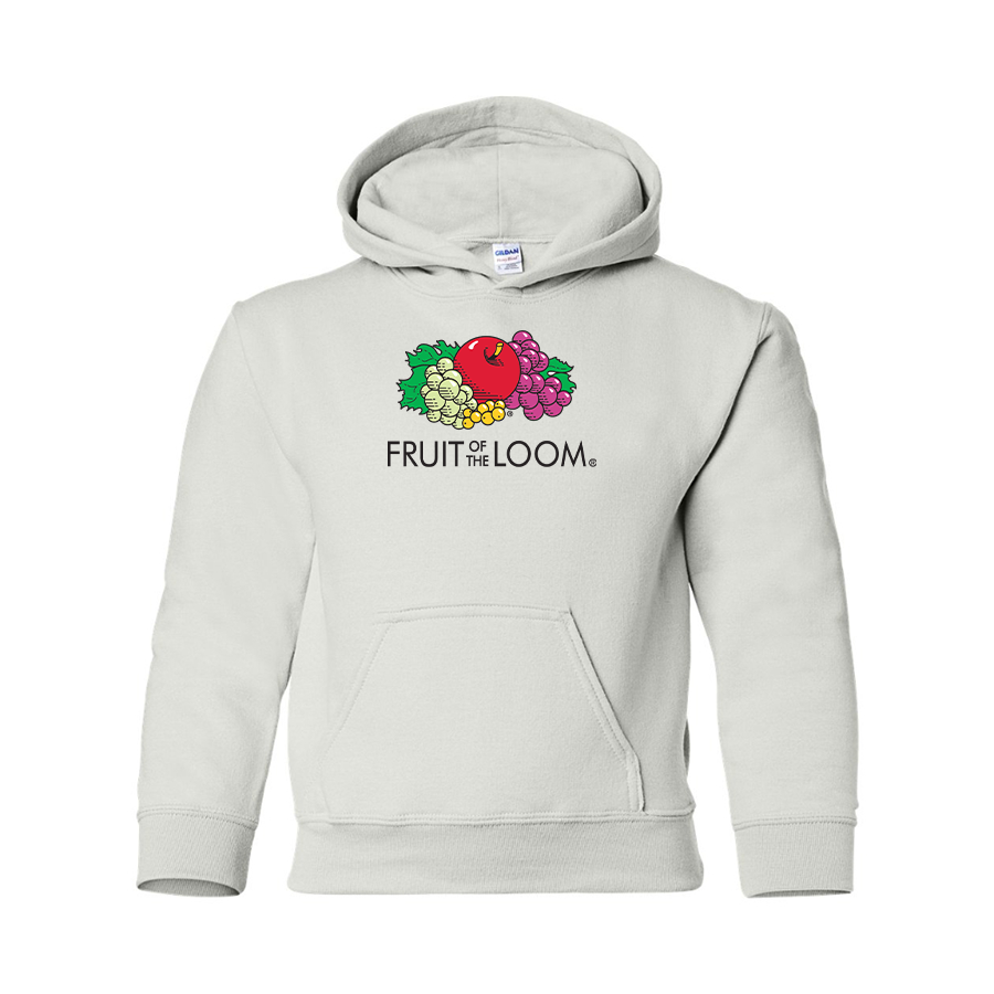 Youth Fruit Of the Loom Gildan Heavy Blend  Hooded Sweatshirt
