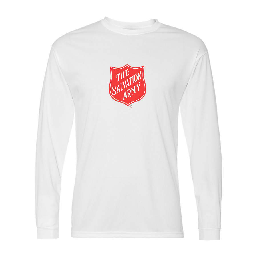 Men's  The Salvation Army Performance Long Sleeve T-Shirt