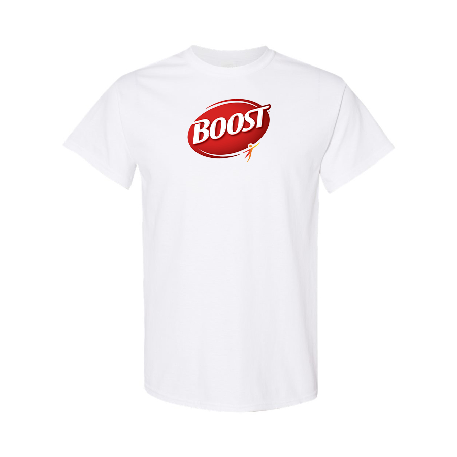 Men's Boost Logo Cotton T-Shirt