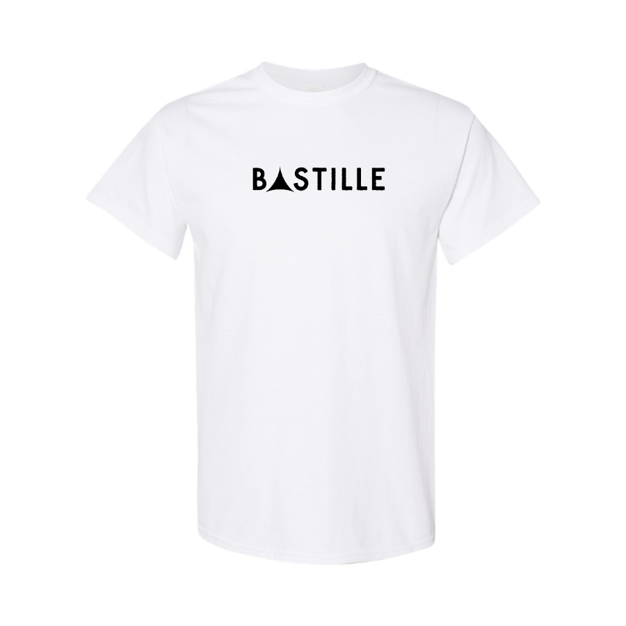 Men's Bastille Logo Cotton T-Shirt