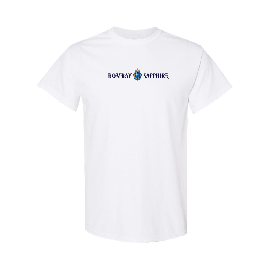 Men's Bombay Sapphire Logo Cotton T-Shirt