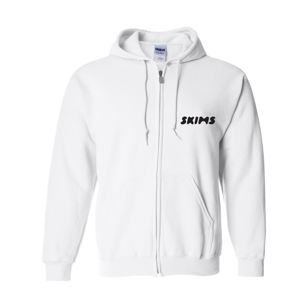 Youth Skims  Gildan Heavy Blend Full Zip Hooded Sweatshirt
