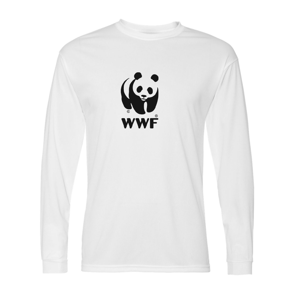Men's  WWF Performance Long Sleeve T-Shirt