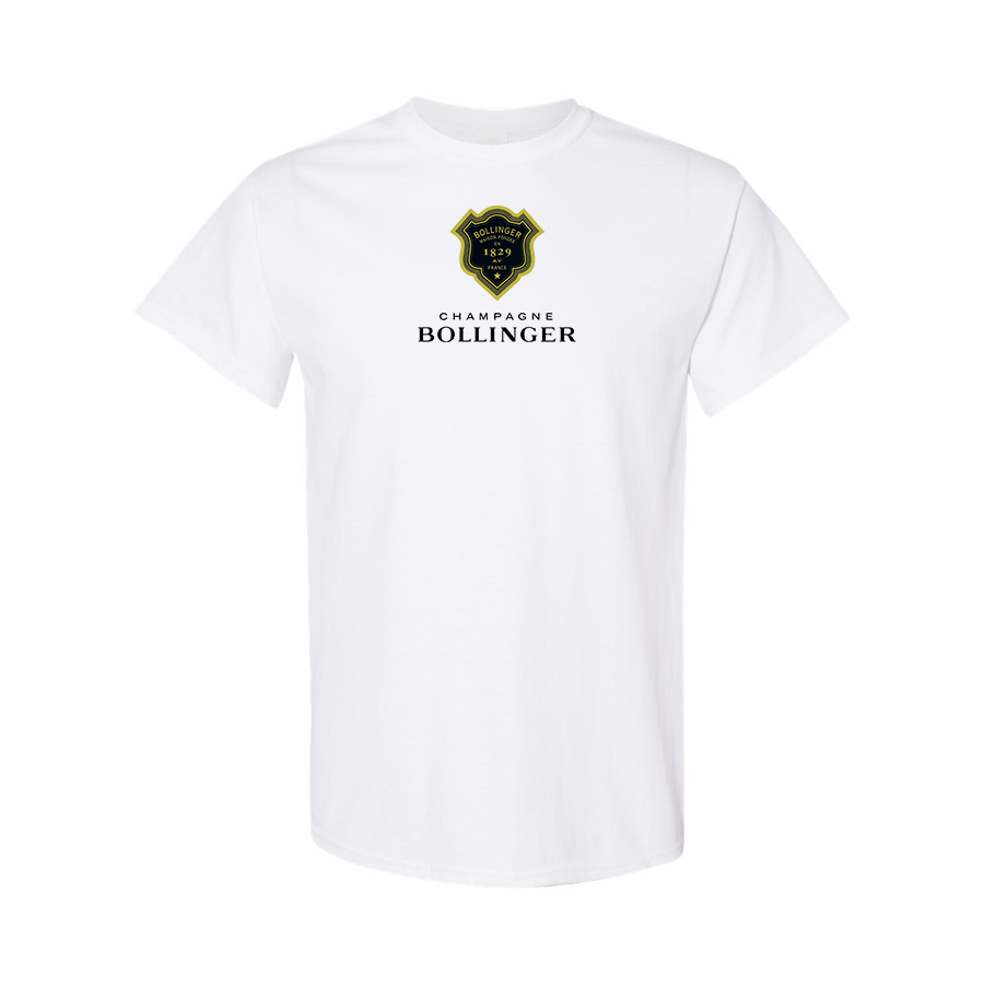 Men's Bollinger Logo Cotton T-Shirt