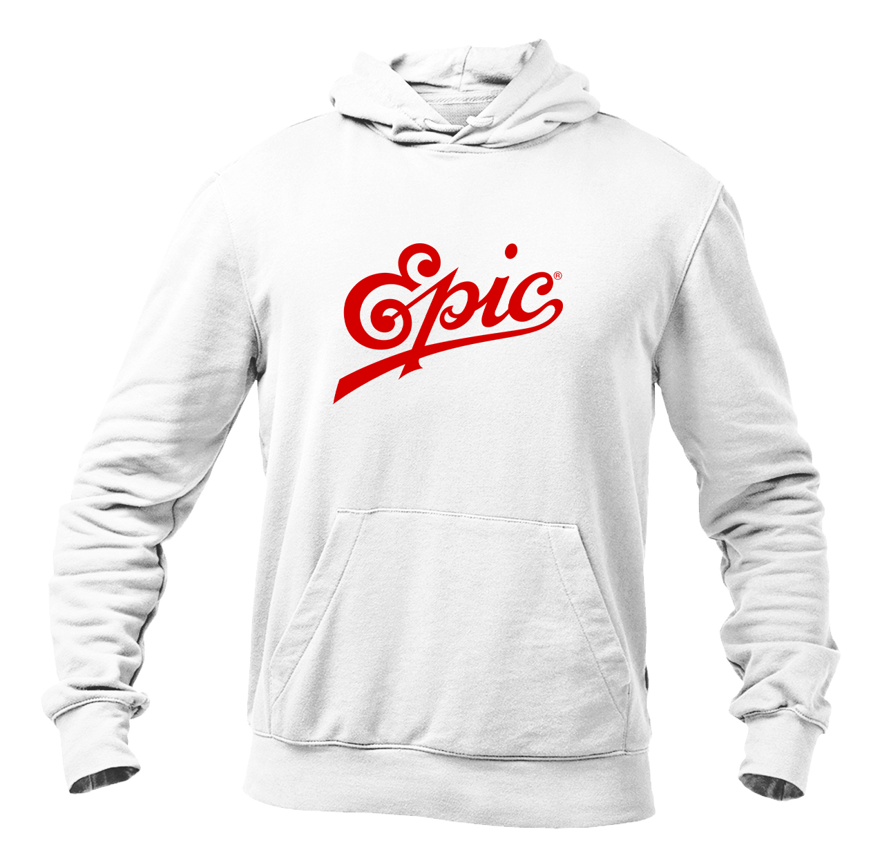 Men's Epic Records Softstyle Midweight Hooded Sweatshirt